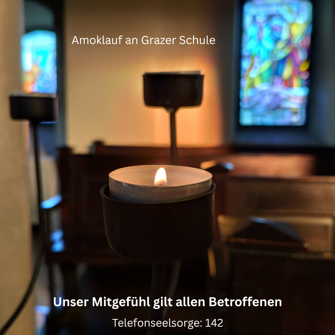 Amoklauf Graz-Mitgefühl
